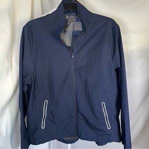 Ralph Lauren Polo Golf Women’s Water Resistant Full Zip Jacket Navy Blue XXL